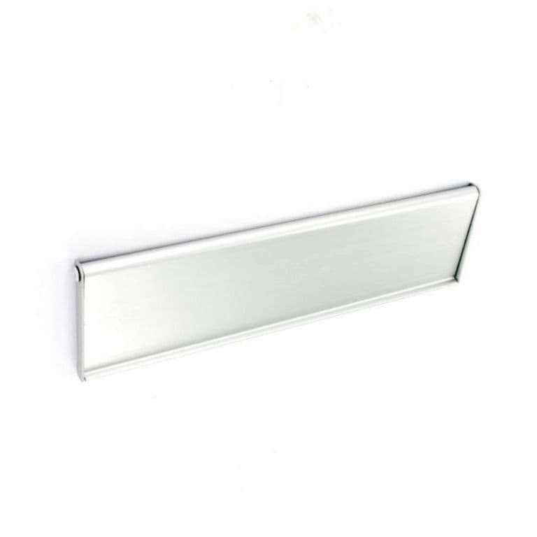 Securit Aluminium Internal Letter Flap - 250mm - Pack of 5