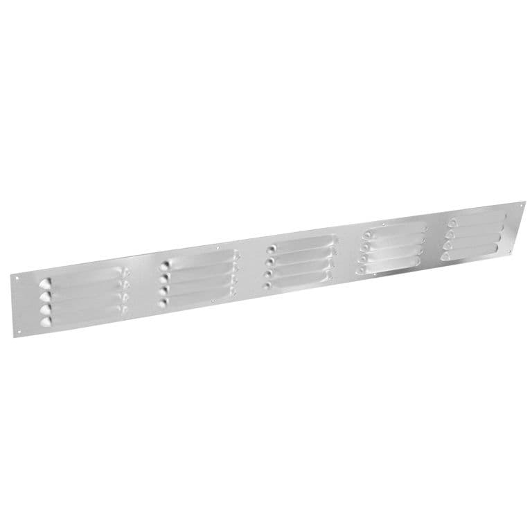 Securit Aluminium Louvre Vent - 26" x 2" ,