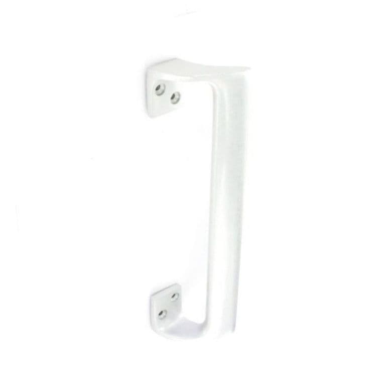 Securit Aluminium Oval Grip Pull Handle Bright - 230mm