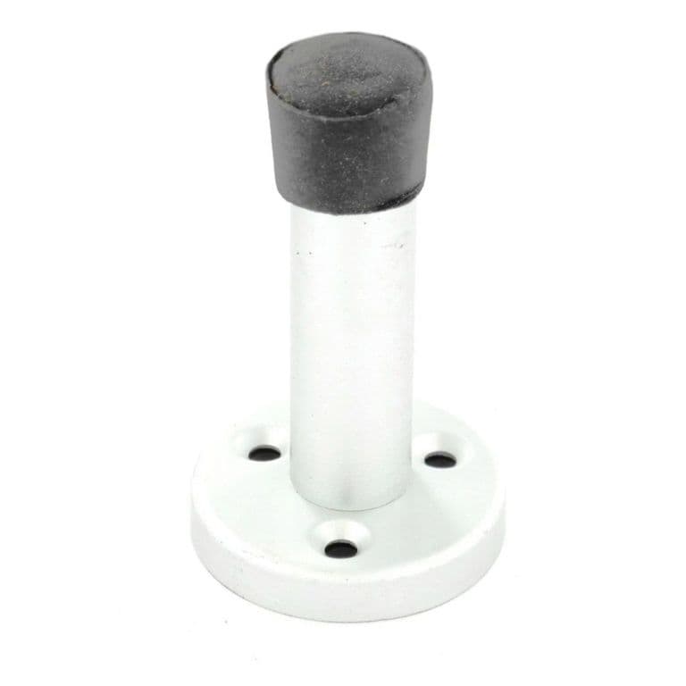 Securit Aluminium Projection Door Stop - 63mm