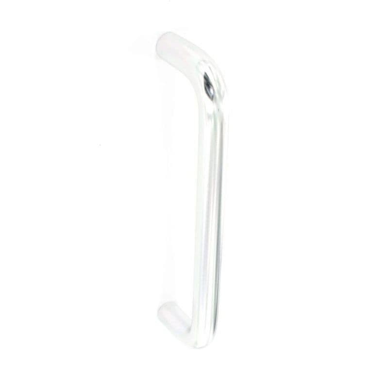 Securit Aluminium Round Bar Pull Polished - 230mm