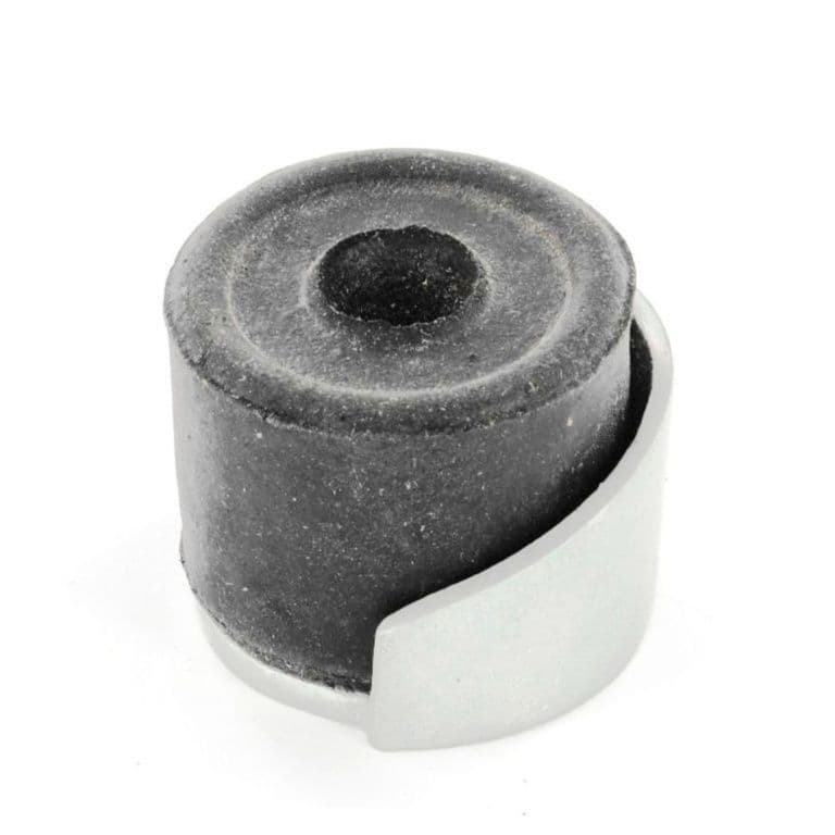 Securit Aluminium shielded door stop - 40mm, only available by special order