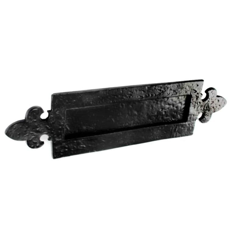 Securit Antique Letter Plate Fancy - 350mm