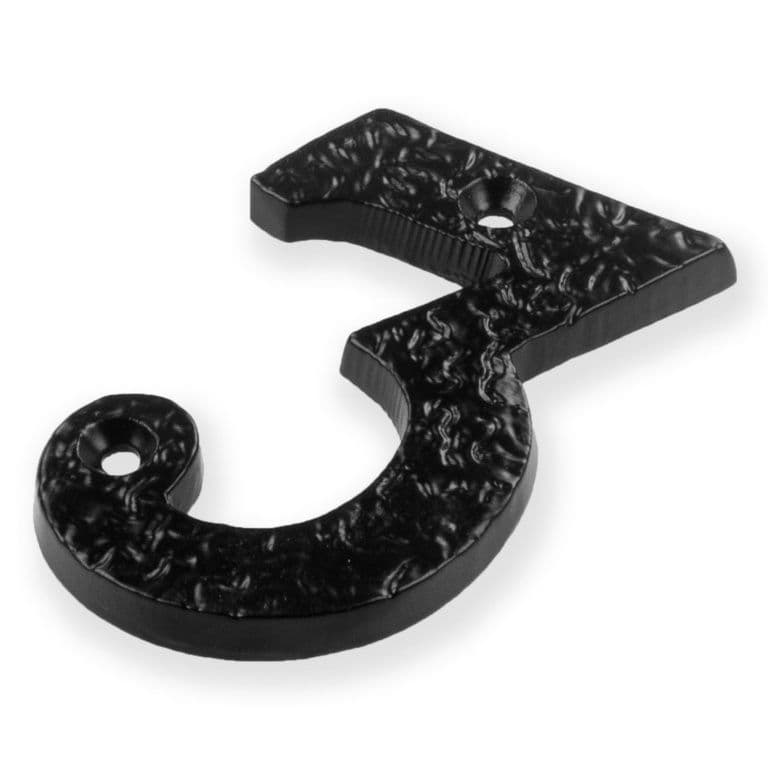 Securit Antique Numeral 3 - 75mm