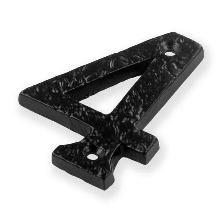 Securit Antique Numeral 4 - 75mm