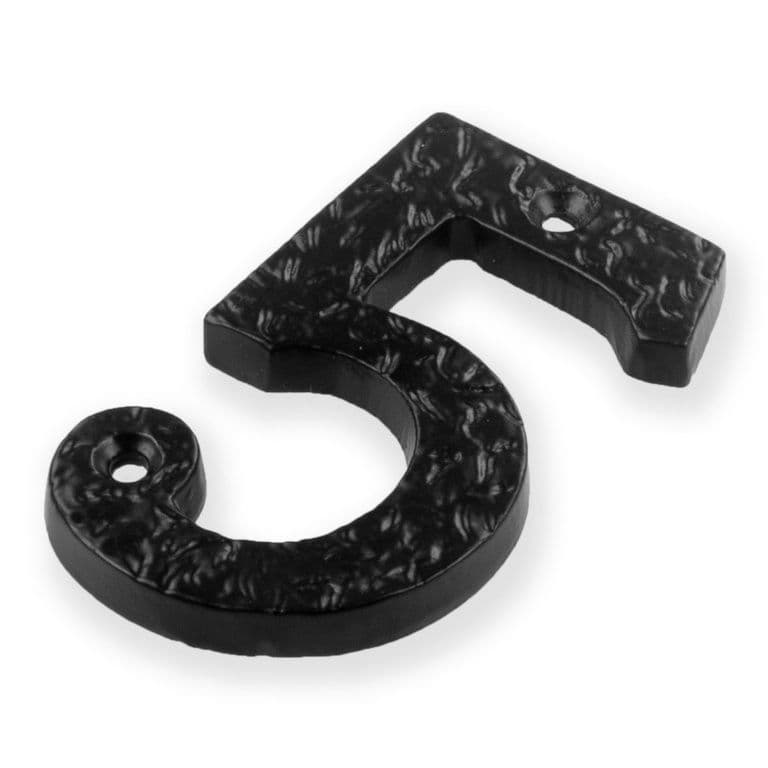 Securit Antique Numeral 5 - 75mm