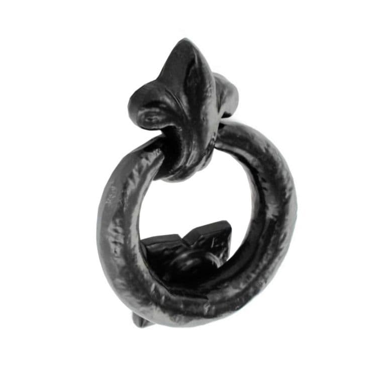 Securit Antique Ring Handle Knocker - 125mm