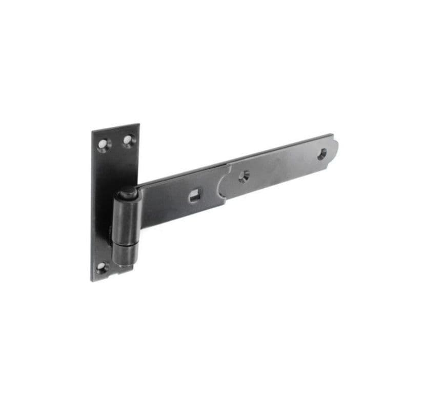 Securit Bands & Hooks - Flat Black - 250mm (10") - Pack of 2