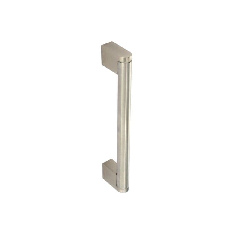 Securit Bar Handle Stainless Steel Brass Nickel - 14mm x 128mm