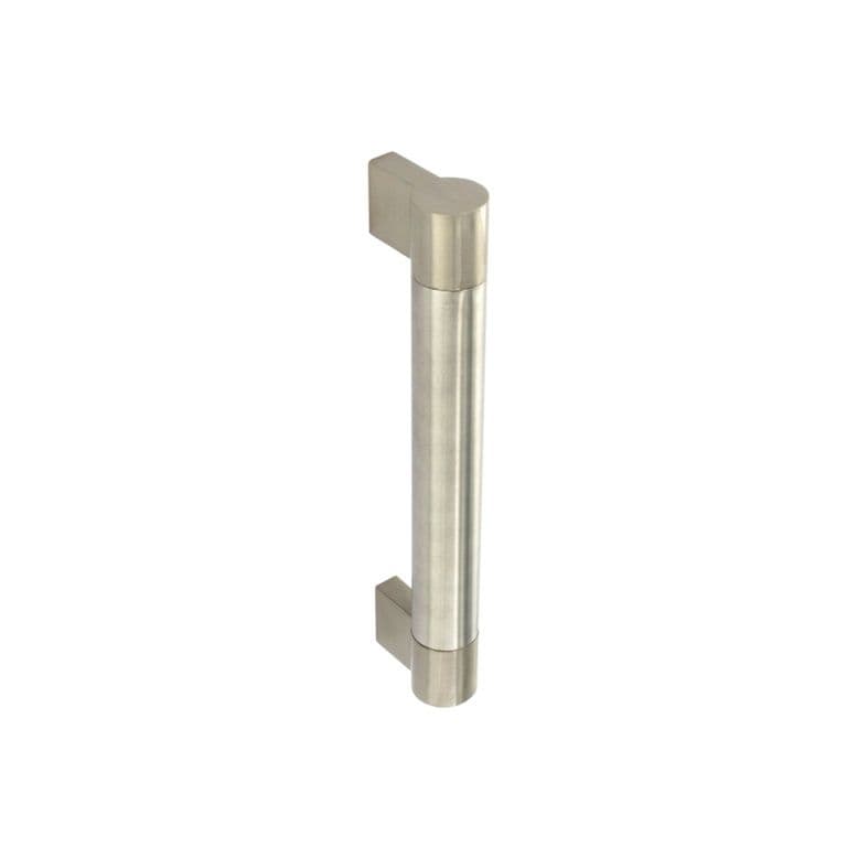 Securit Bar Handle Stainless Steel Brass Nickel - 22mm x 256mm
