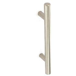 Securit Bar Handles Brushed Nickel Pack 6 - 12mm x 128mm