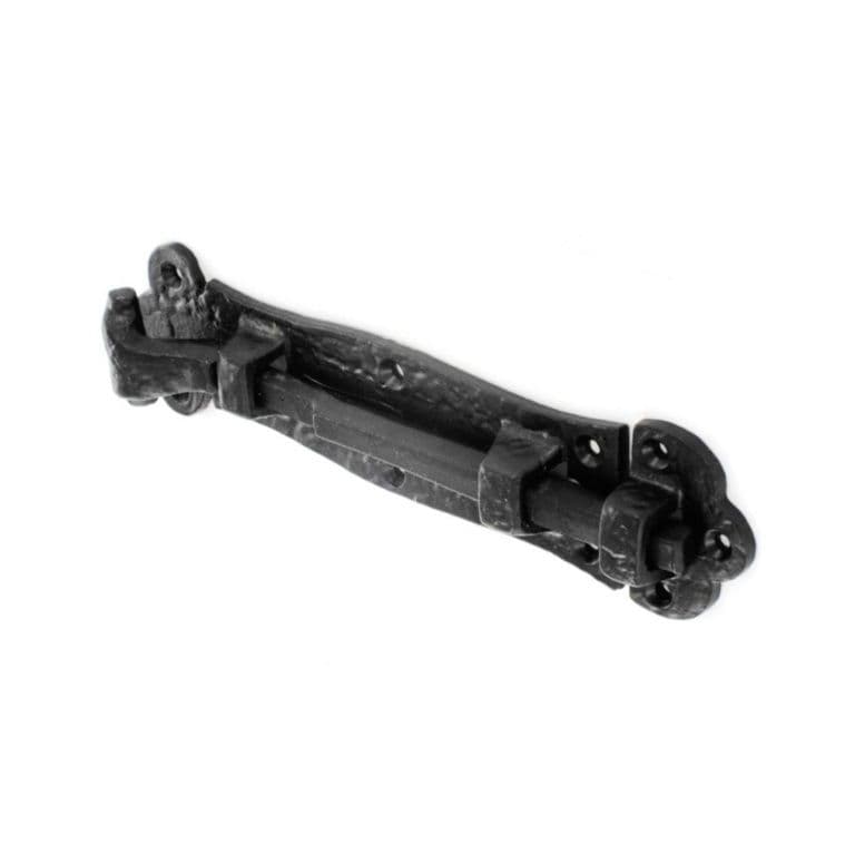 Securit Black Antique Door Bolt - 125mm
