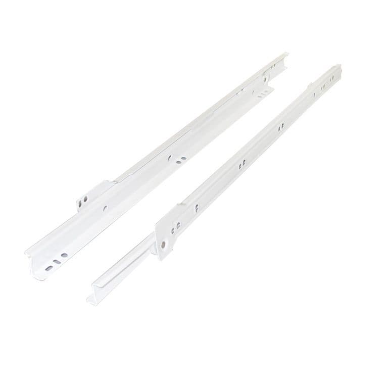Securit Bottom Fix Drawer Slides - 450mm