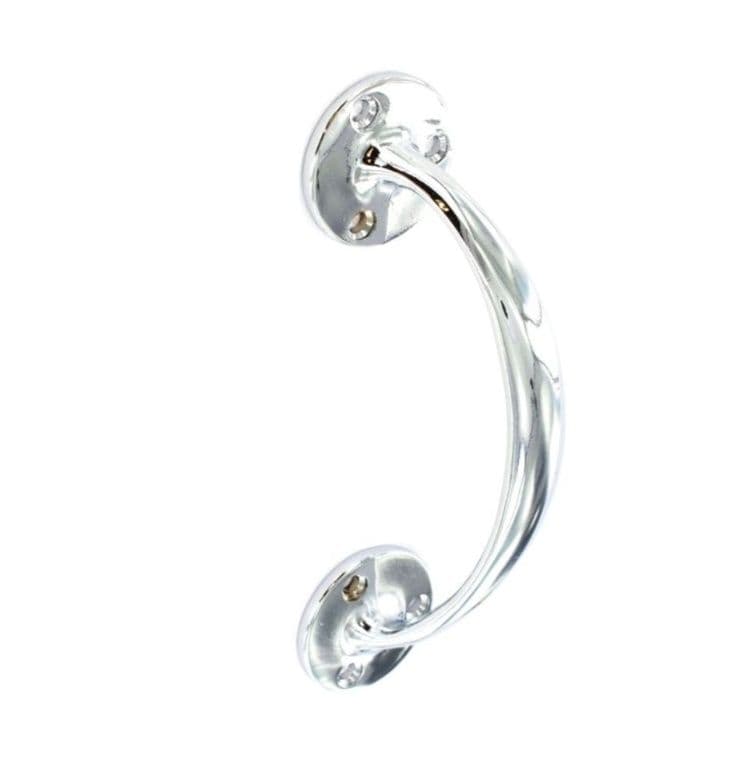 Securit Bow Handle Chrome - 150mm