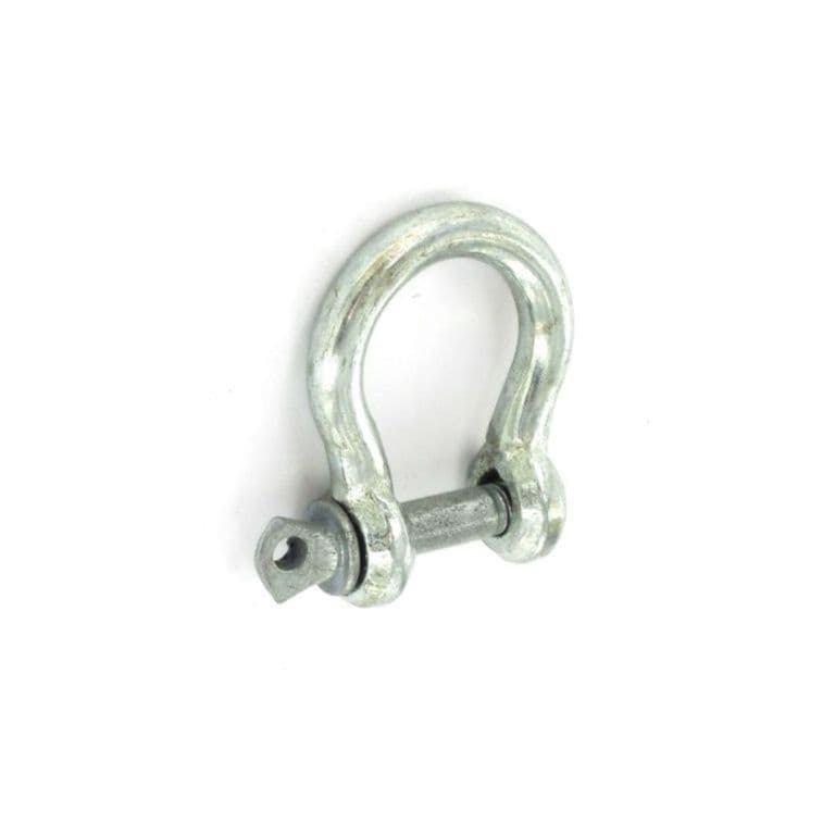 Securit Bow Shackle Zinc Plated (2) - 8mm