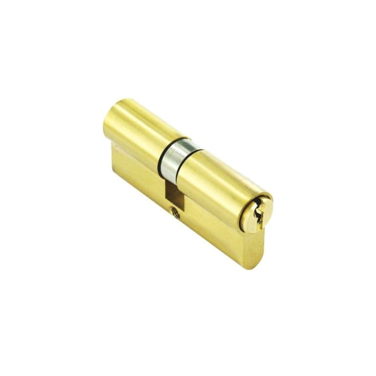 Securit Brass Euro Cylinder - 40 x 45mm - Pack of 5