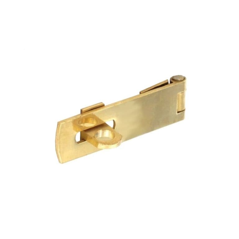 Securit Brass Hasp & Staple - 50mm