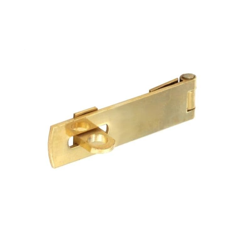 Securit Brass Hasp & Staple - 63mm