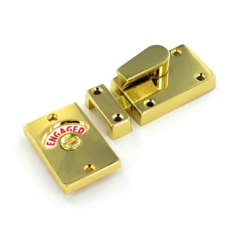 Securit Brass Indicator Bolt - 63mm