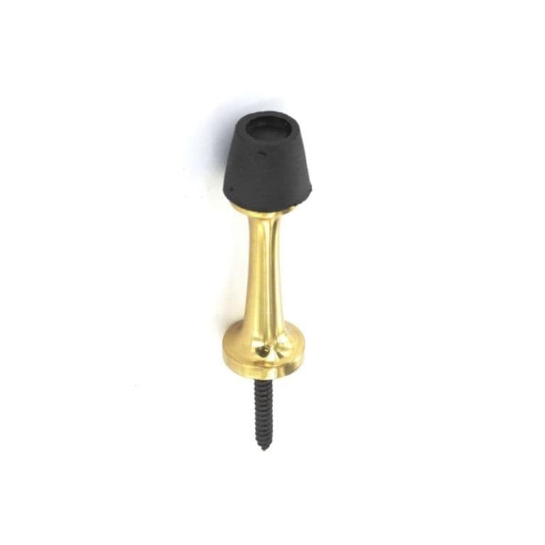 Securit Brass Projection Stop Concealed - 63mm - Pack of 5