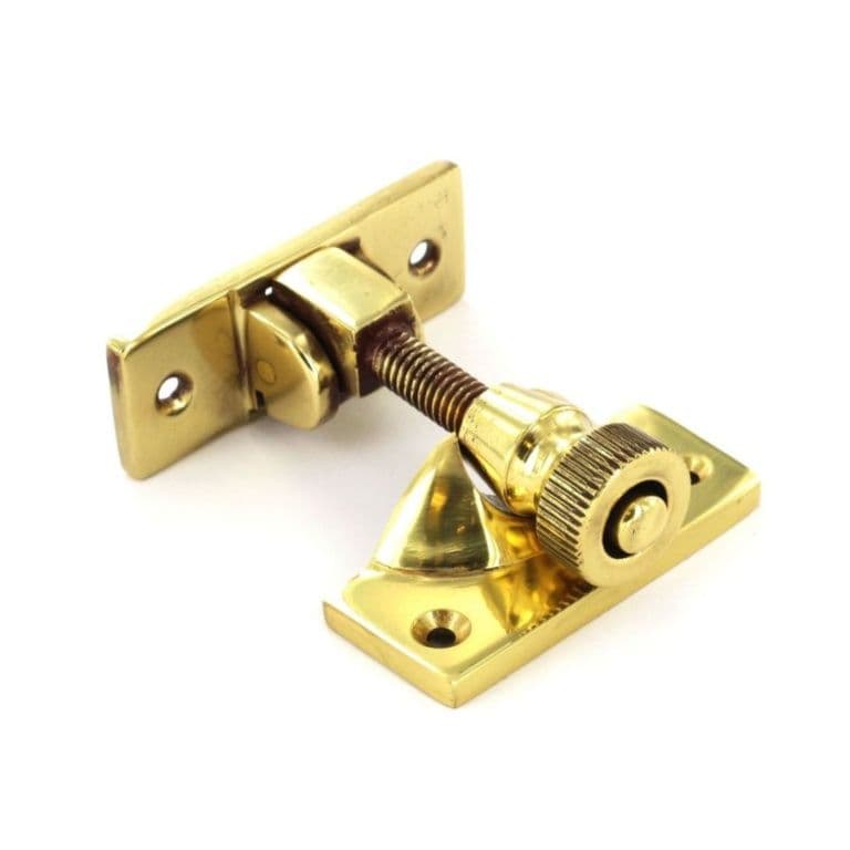 Securit Brass Sash Fastener Brighton - 60mm