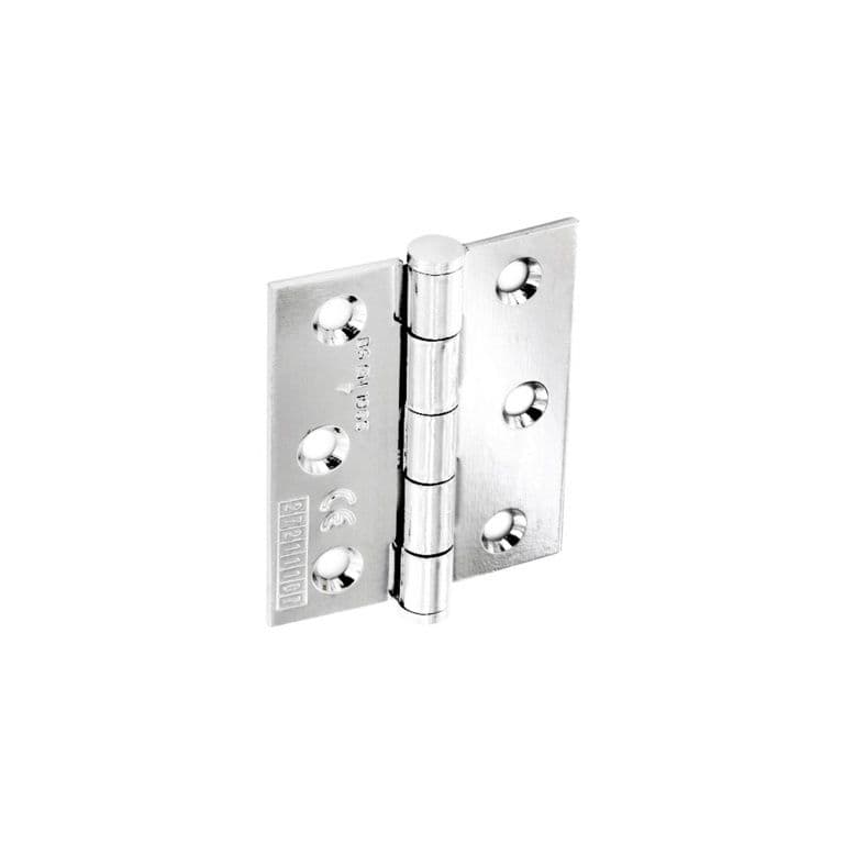 Securit CE Grade 7 Steel Butt Hinges - 75mm PCP