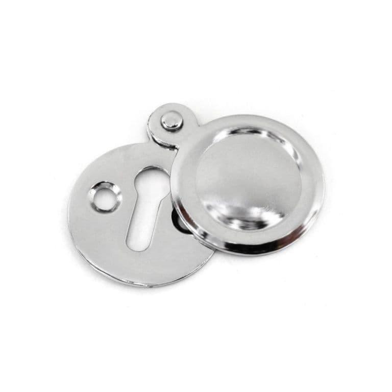 Securit Chrome Escutcheon Covered - 35mm