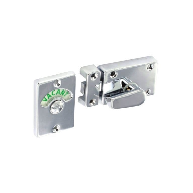 Securit Chrome Indicator Bolt - 63mm
