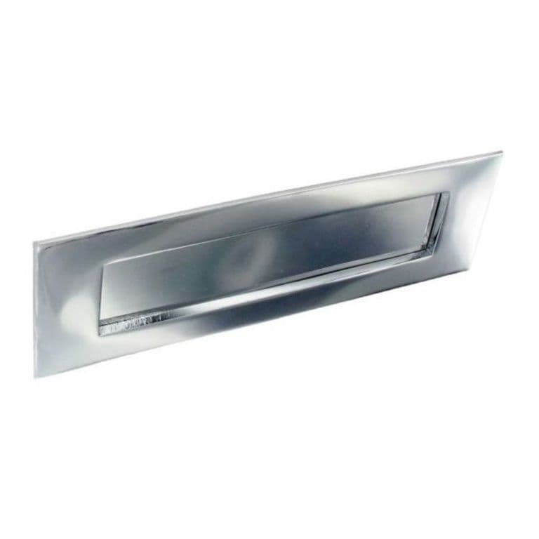 Securit Chrome Letter Plate - 250mm