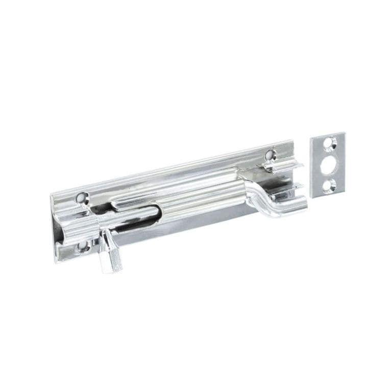 Securit Chrome Necked Bolt 1" Wide - 75mm