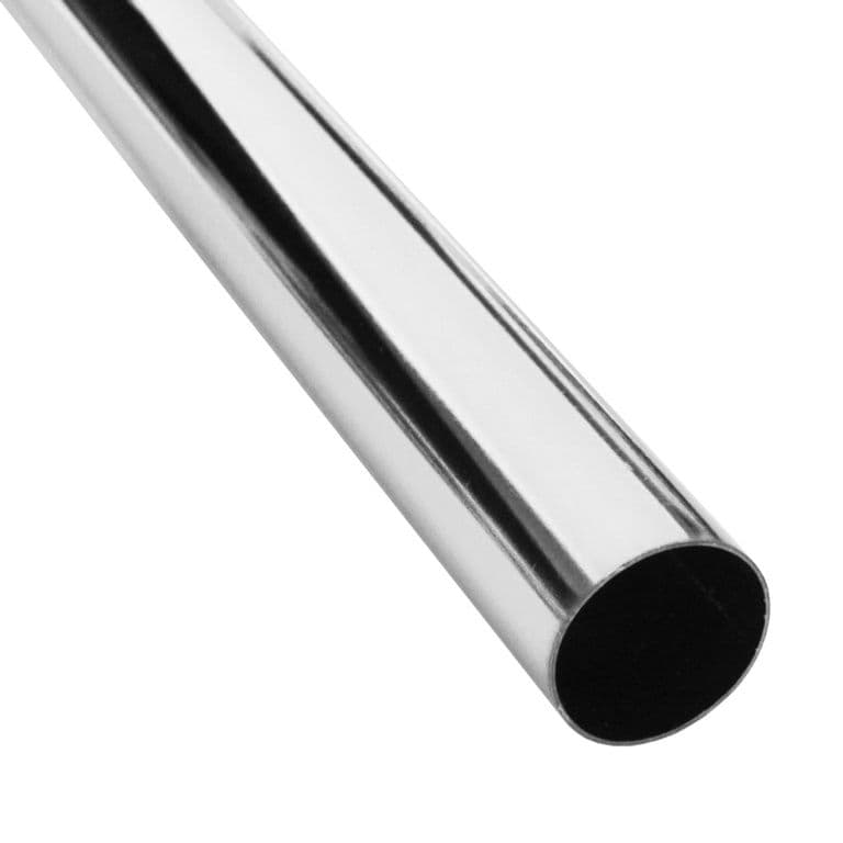 Securit Chrome Plated Tube 25mm - 6ft
