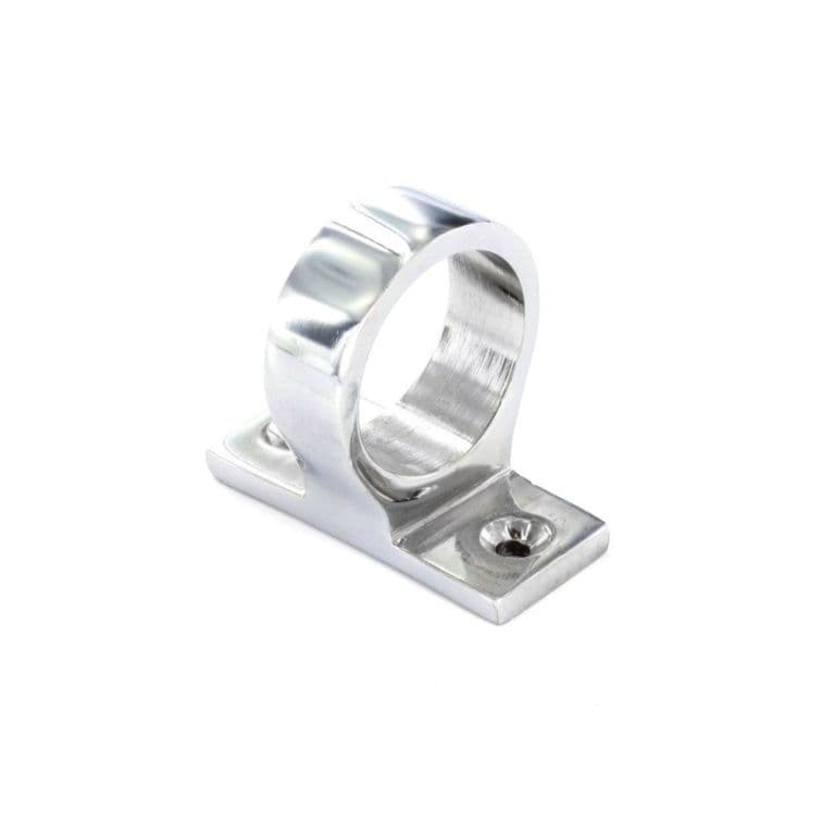 Securit Chrome Sash Eye - 45mm - Pack of 5