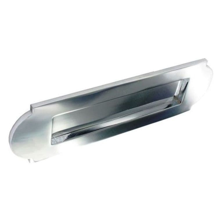 Securit Chrome Shaped Letter Plate - 280mm