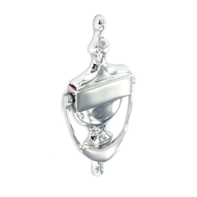 Securit Chrome Urn Knocker - 150mm