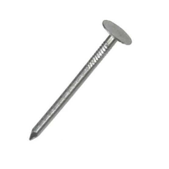 Securit Clout Nails Galvanised, Pack of 10 - 20mm