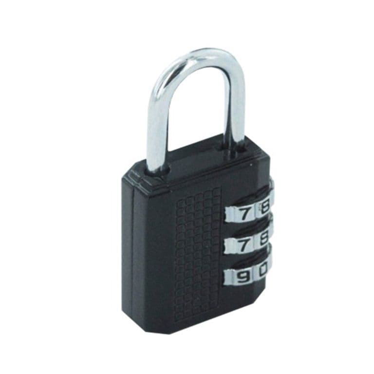 Securit Combination Padlock with Dial - Silver 35mm