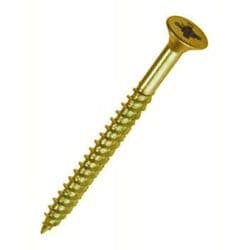 Securit Countersunk Bp Screws, Pack of 10 - 3.5x25mm