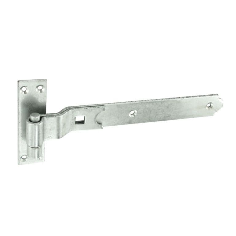 Securit Cranked Bands & Hooks Galvanised - 300mm 12"