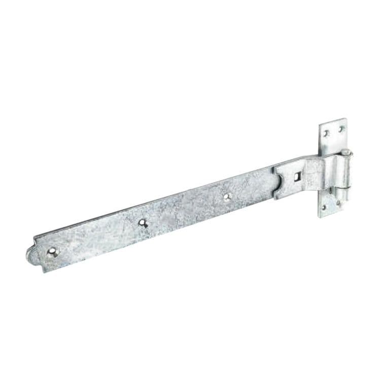 Securit Cranked Bands & Hooks Galvanised - 400mm 16"
