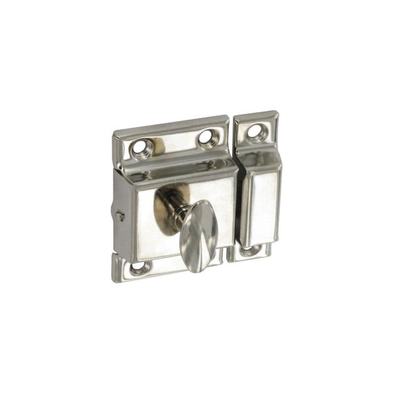 Securit Cupboard Turn - 50mm Np