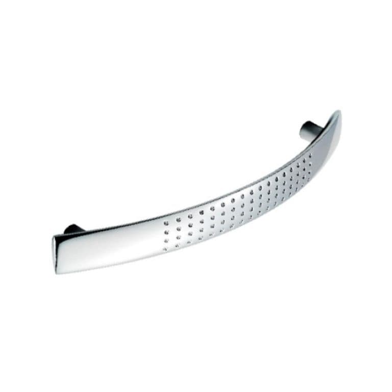 Securit Dimple Handles (2) - CP 96mm – Status Home Care