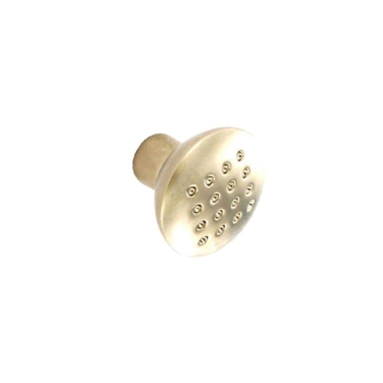 Securit Dimple Knobs Matt Nickel (6) - 33mm