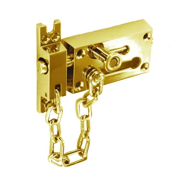 Securit Door Chain & Bolt - EB 80mm