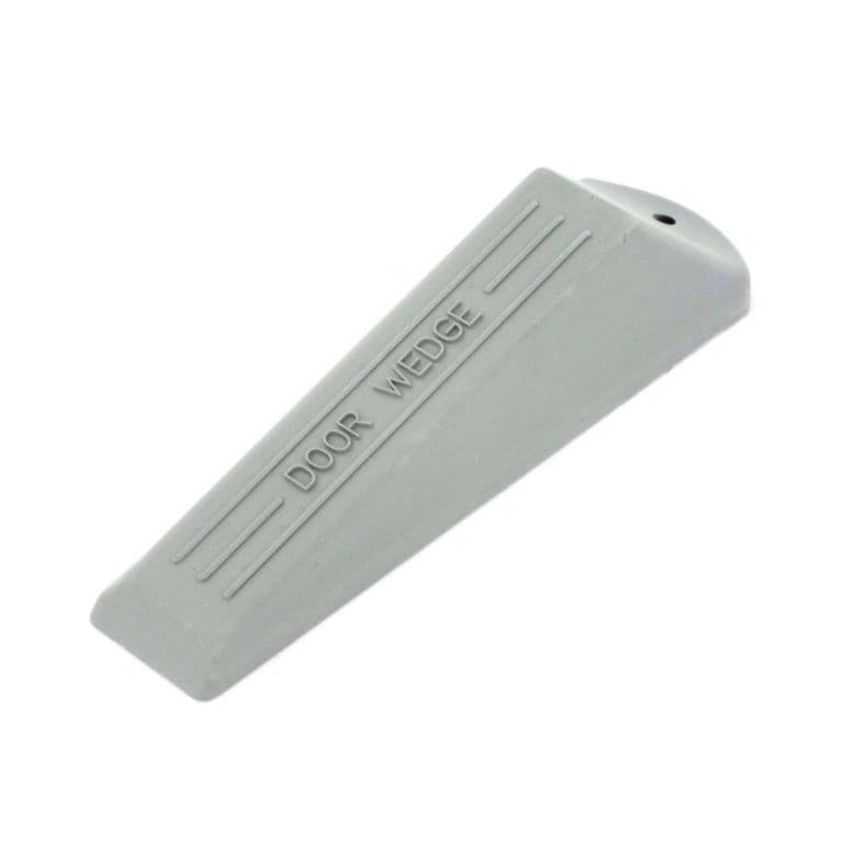 Securit Door Wedge Rubber Grey - 150mm