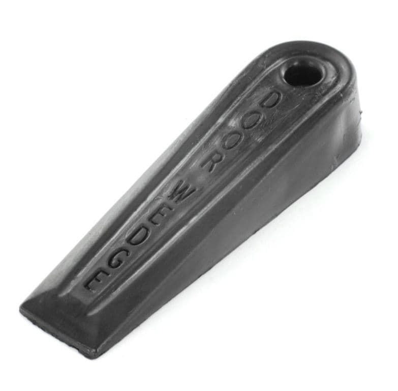 Securit Door Wedges PVC Black (2) - 125mm