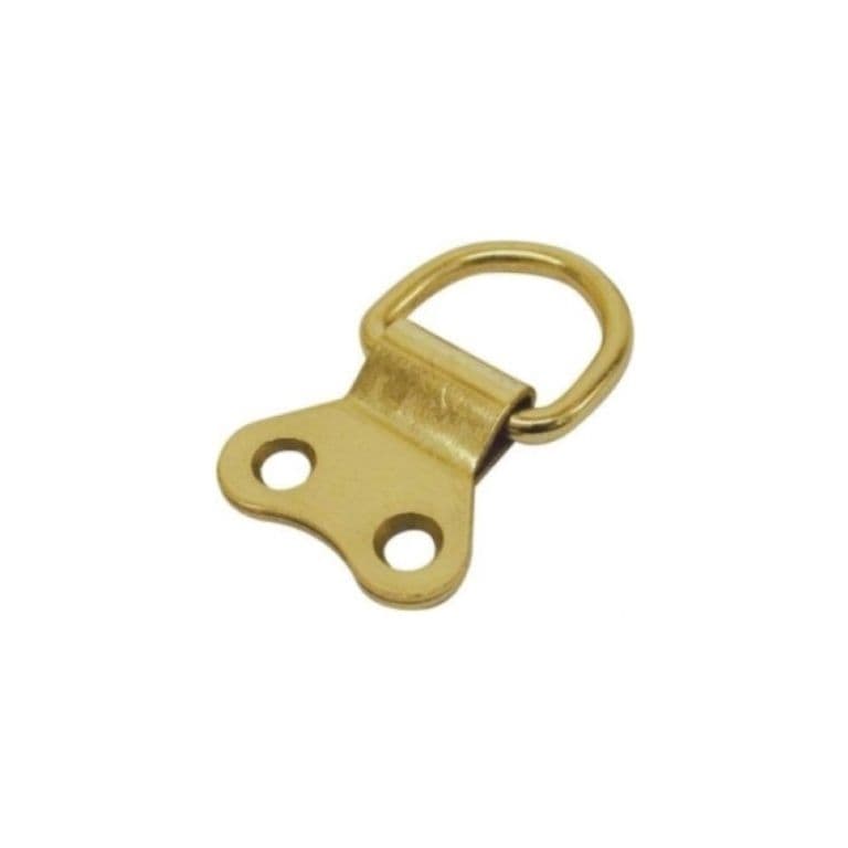 Securit Double D Ring - EB - Pack of 10