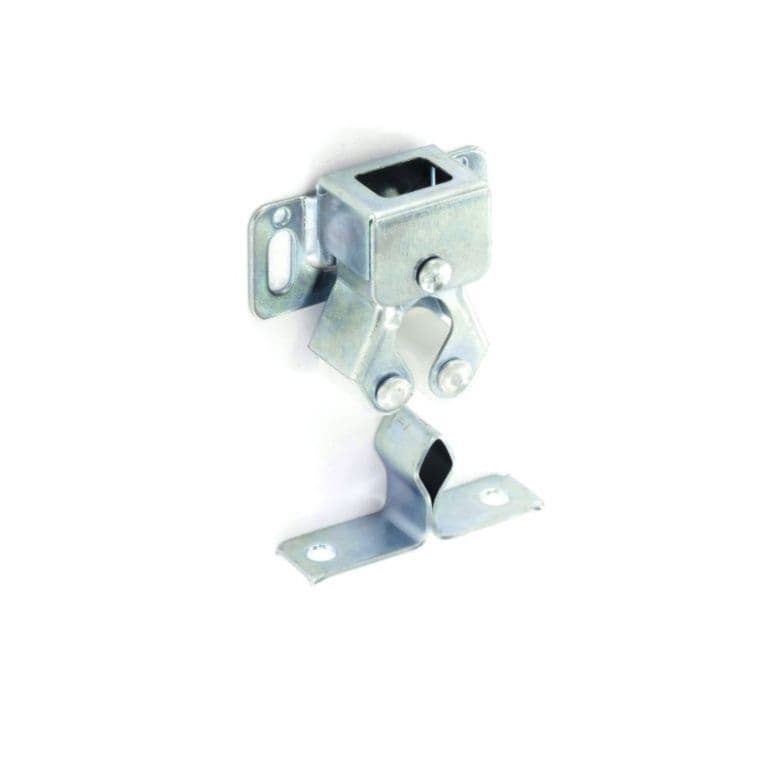 Securit Double Roller Catch - Zinc Plated