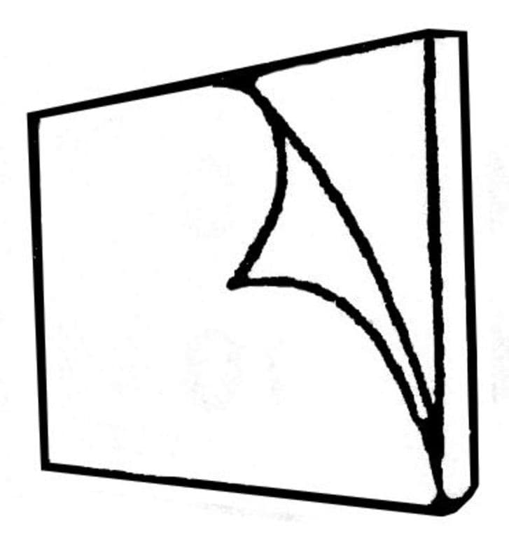 Securit Double Sided Sticky Pads (40) - 12mm x 25mm