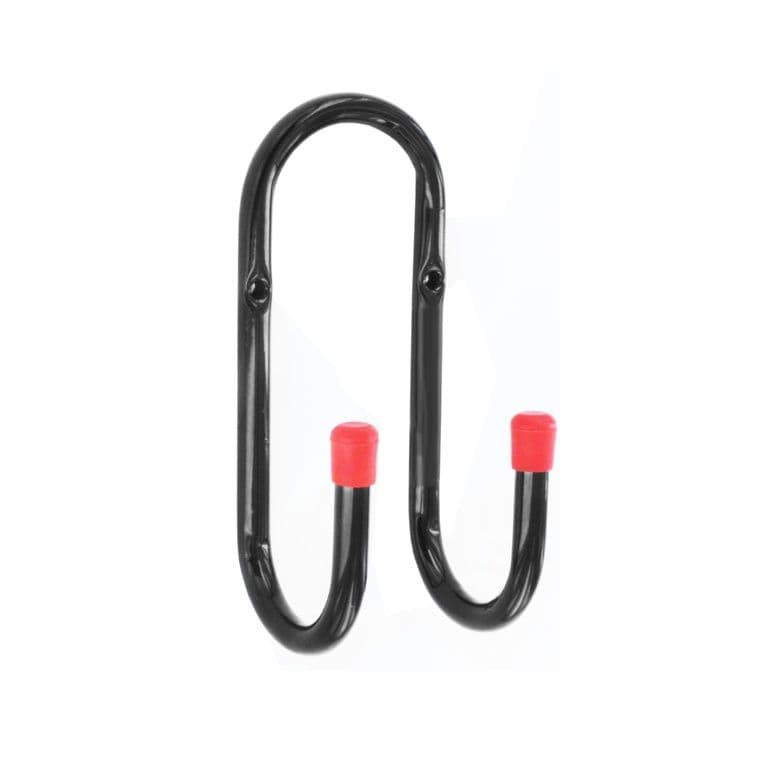 Securit Double Tubular Hook Black - Small