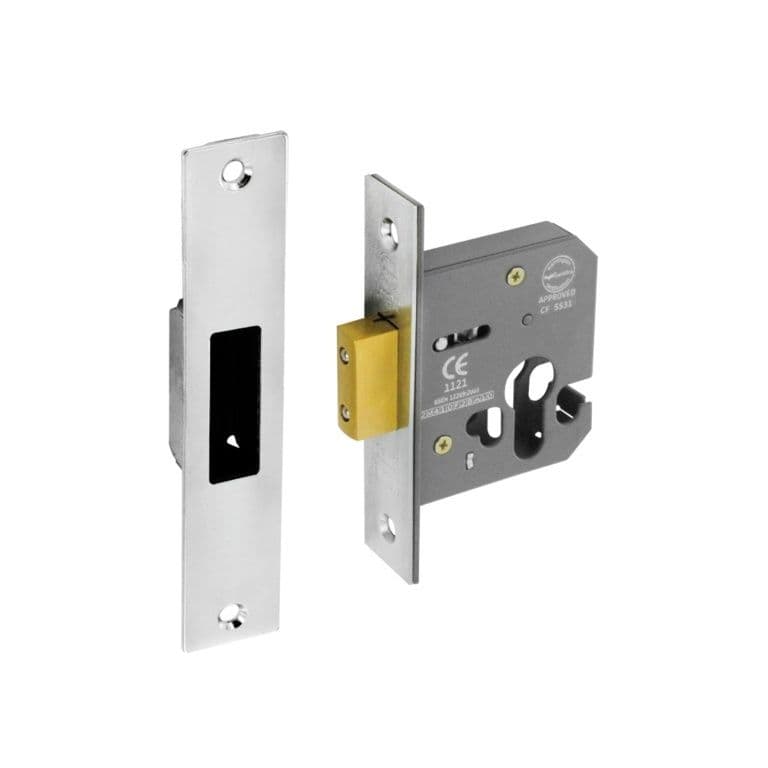 Securit Euro Deadlock Np Bsen12209 - 75mm